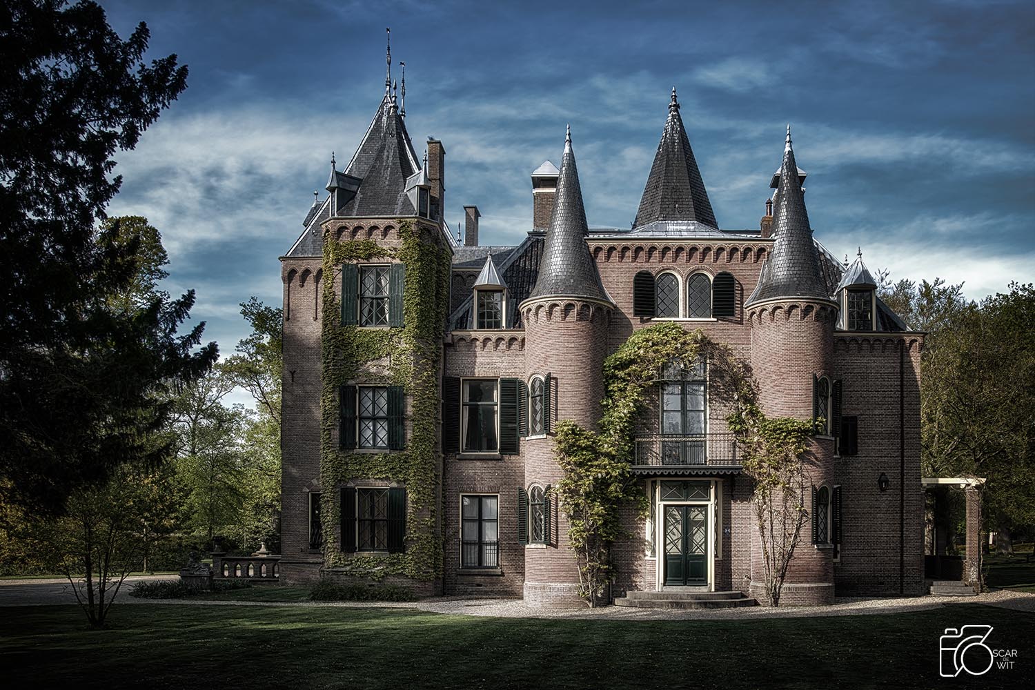 Kasteel de Keukenhof - Oscar de Wit